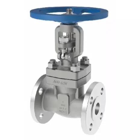 Special Material High Temperature Corrosion Resistance Hastelloy Alloy Manual Gate Valve