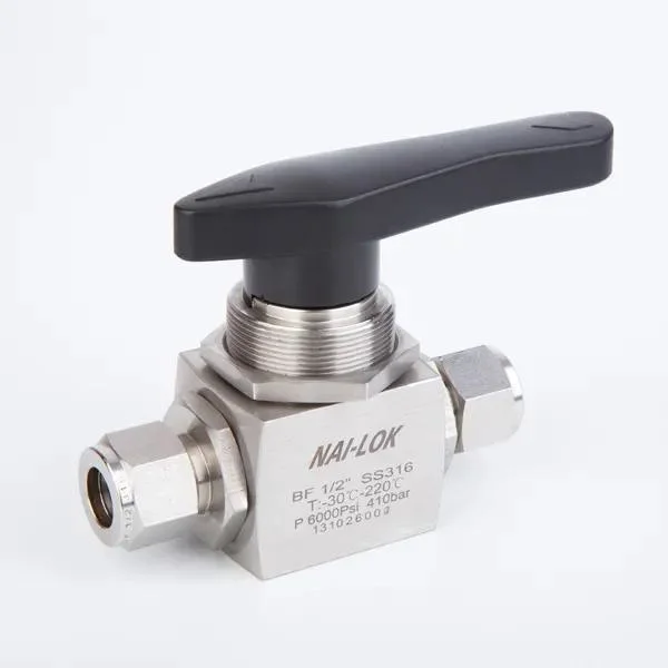 Special Alloy Hastelloy C276 Metric 12mm 16mm High Pressure 3000psi Instrument Ball Valve