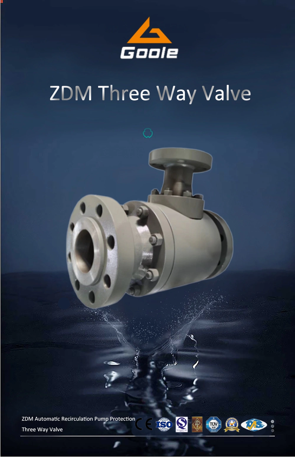 Zdm Automatic Recirculation Pump Protection Valve
