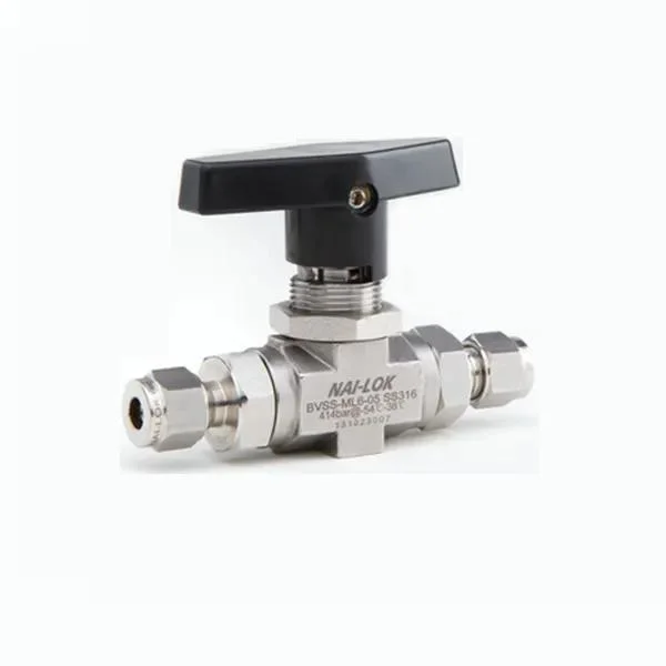 Special Alloy Hastelloy C276 Metric 12mm 16mm High Pressure 3000psi Instrument Ball Valve