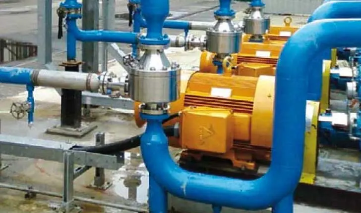 Stainless Steel Automatic Recirculation Valve