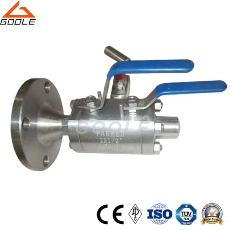 Flanged Ends Floating Type Double Block &amp; Bleed Ball Valve / Dbb Valve