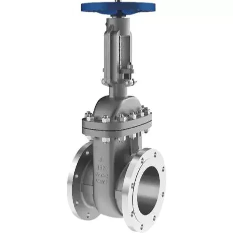 Special Material High Temperature Corrosion Resistance Hastelloy Alloy Manual Gate Valve