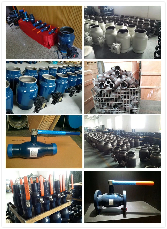 API API6d Cast/Carbon/Forged/Stainless Steel Ss Float/Floating/Trunnion/Dbb Types Electric/Pneumatic Industrial Naturalgas Trunnion Fully Welded Ball Valve 800A