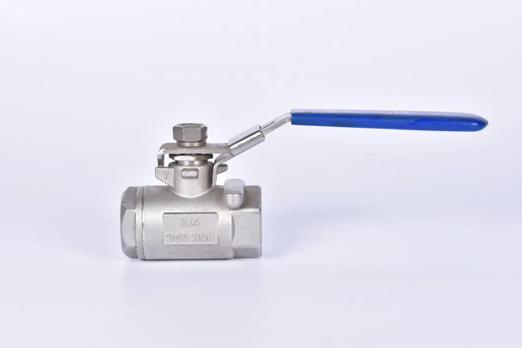 Best-Selling Quick-Install Durable RC NPT Bsp 1.6MPa 304 316 on-off DC24V 2 Inch Electric 2 Piece Thread Ball Valve