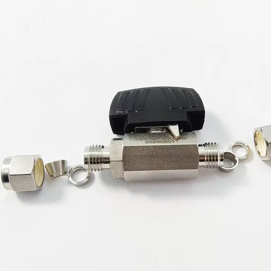 Customized Afklok Gas on