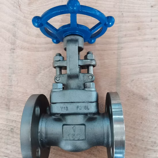 Factory Price F304 F316L F11 F22 Gate/Globe/Check Valve 800lb 1500lb A105 Forged Carbon Steel Flange Valve