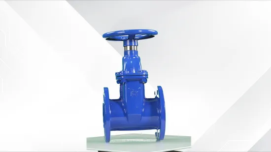 Advanced Concealed Stem Gate Valve Featuring Copper Core Innovation 
