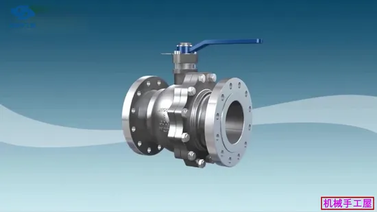 Zdm Automatic Return Three Way Valve 