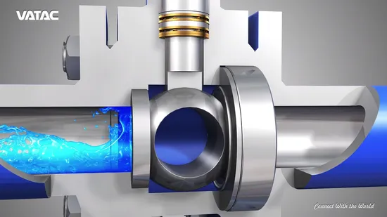 Manual Operateed Dbb Ball Valve Cast Steel Dbb Ball Valve 