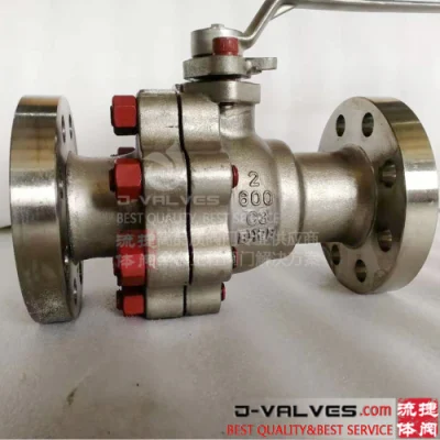 Titanium Alloy Floating Ball Valve with Special Anti