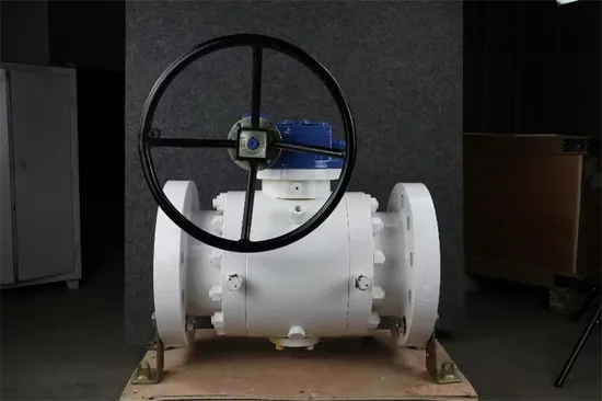 Injection Thread &Flange Dbb Ball Valve 
