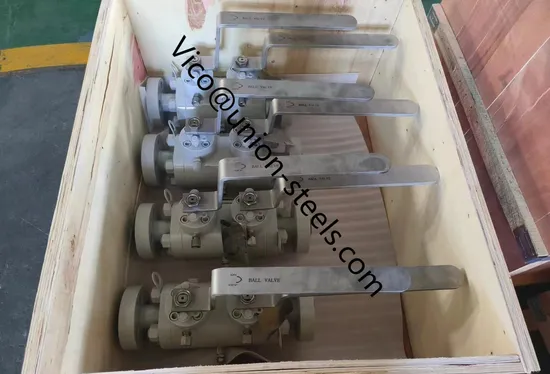 Inconel 625 Double Ball Valve 